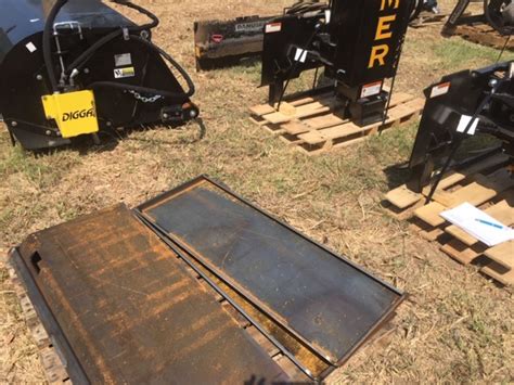 skid steer blank|skid steer quick attach blank.